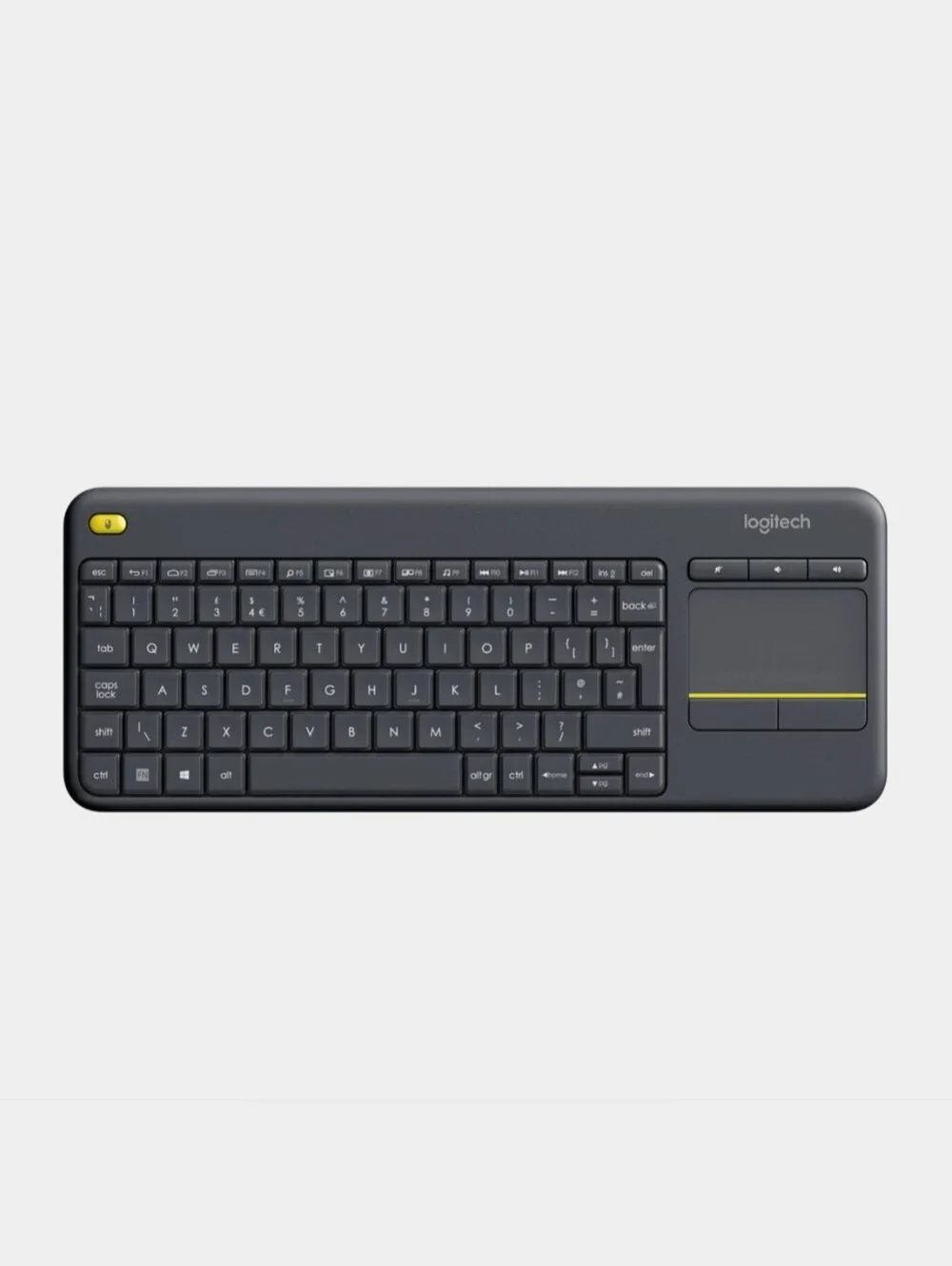 Logitech K400 Plus Wireless Touch Keyboard